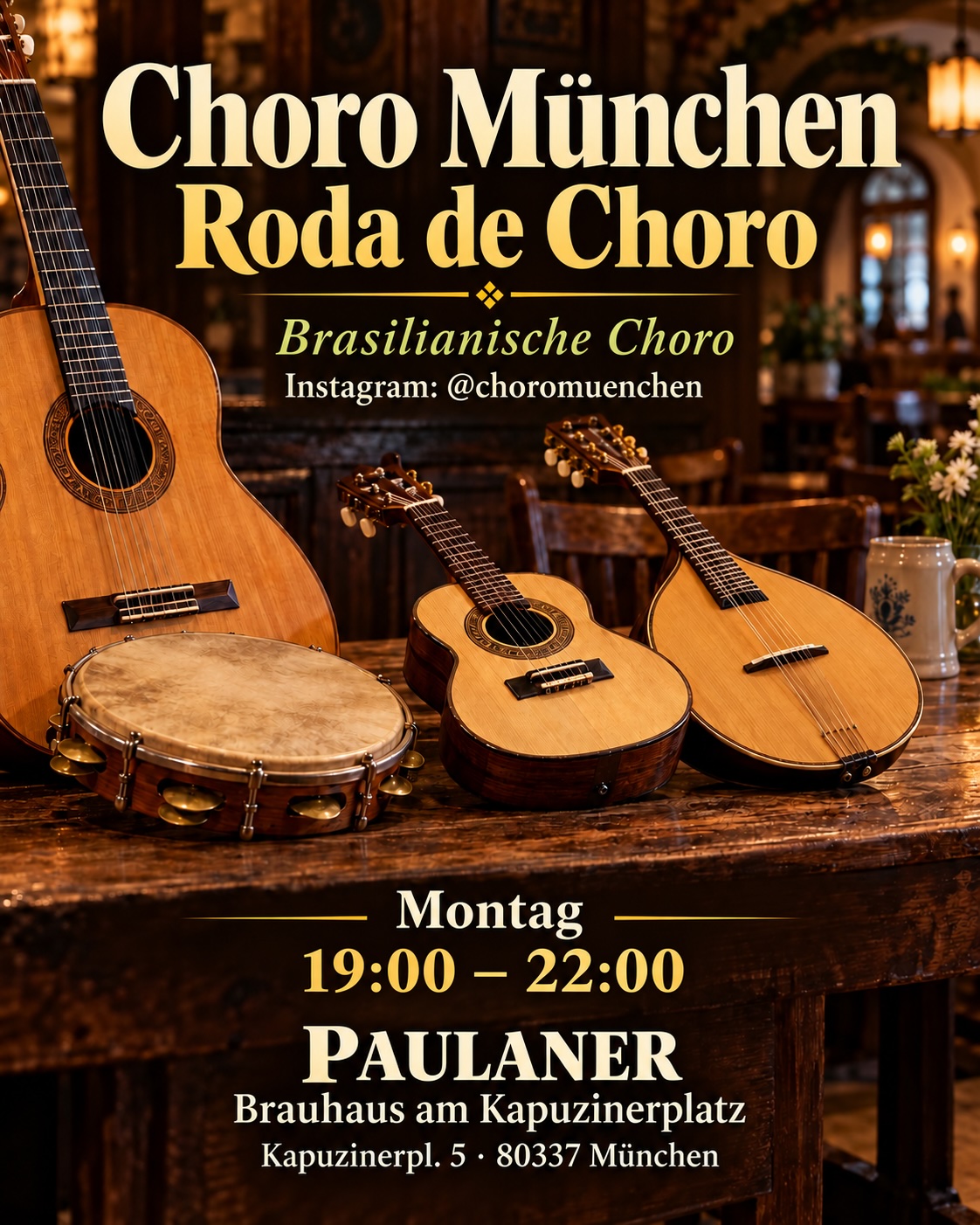 Roda de Choro Flyer