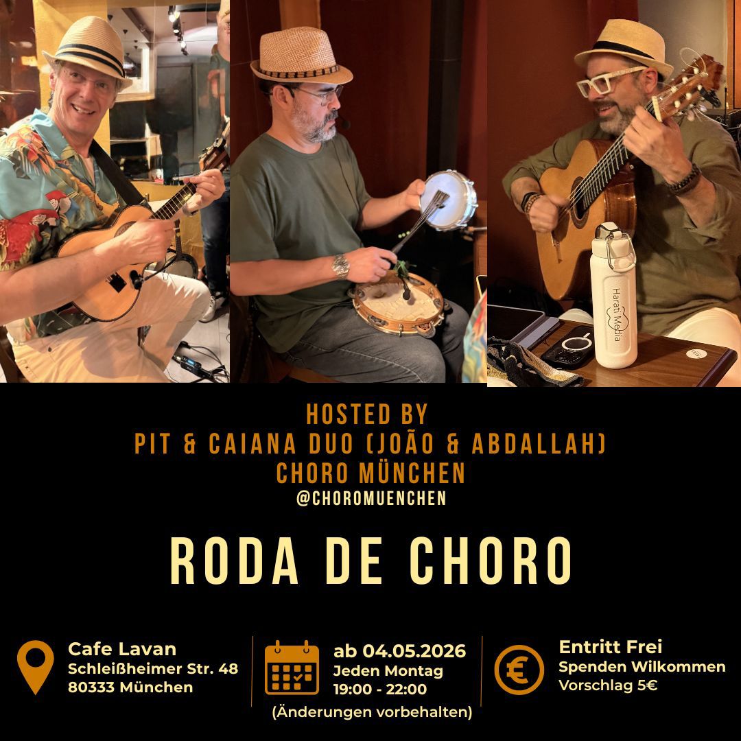 Roda de Choro Flyer